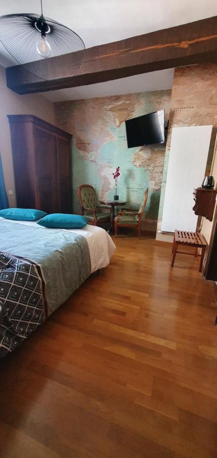 Au Chambellan Bed & Breakfast Ay-Champagne Bagian luar foto