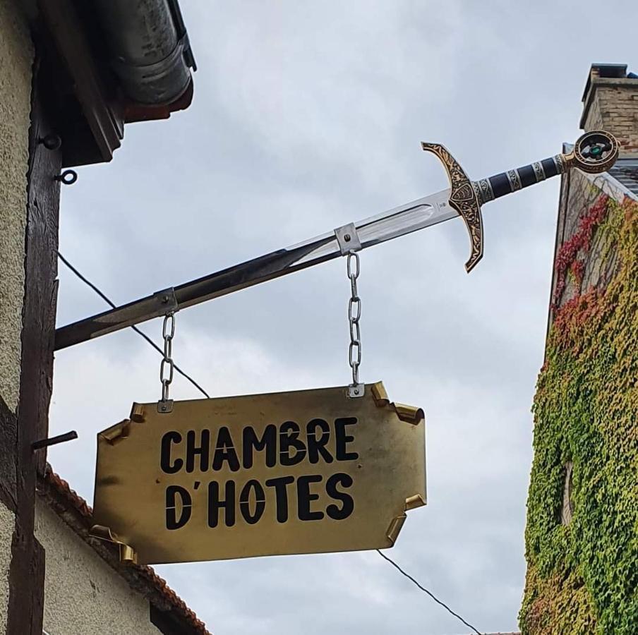 Au Chambellan Bed & Breakfast Ay-Champagne Bagian luar foto